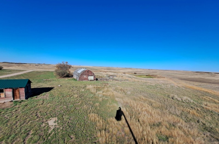 View of yard featuring a rural view