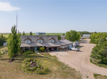 Rural Address, Kindersley Rm No. 290, Saskatchewan S0L 1S0, 4 Bedrooms Bedrooms, 16 Rooms Rooms,3 BathroomsBathrooms,Acreage,For Sale,NE-33-29-23W3,Rural Address,SK952728