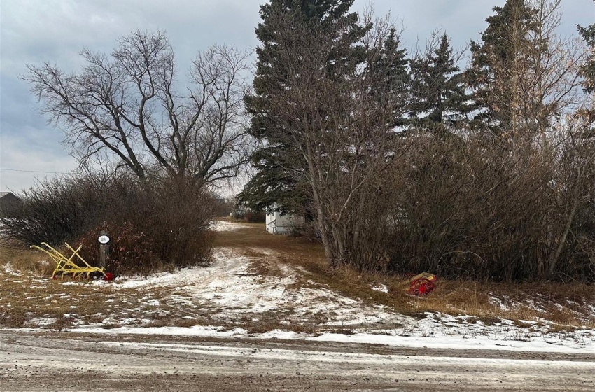 View of road