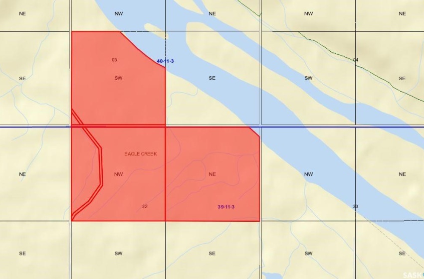 Rural Address, Eagle Creek Rm No. 376, Saskatchewan S0K 4B0, ,Farm,For Sale,Eagle Creek Lands,Rural Address,SK954599