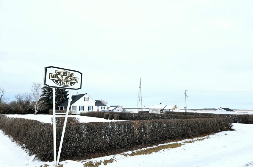 View of acreage sign