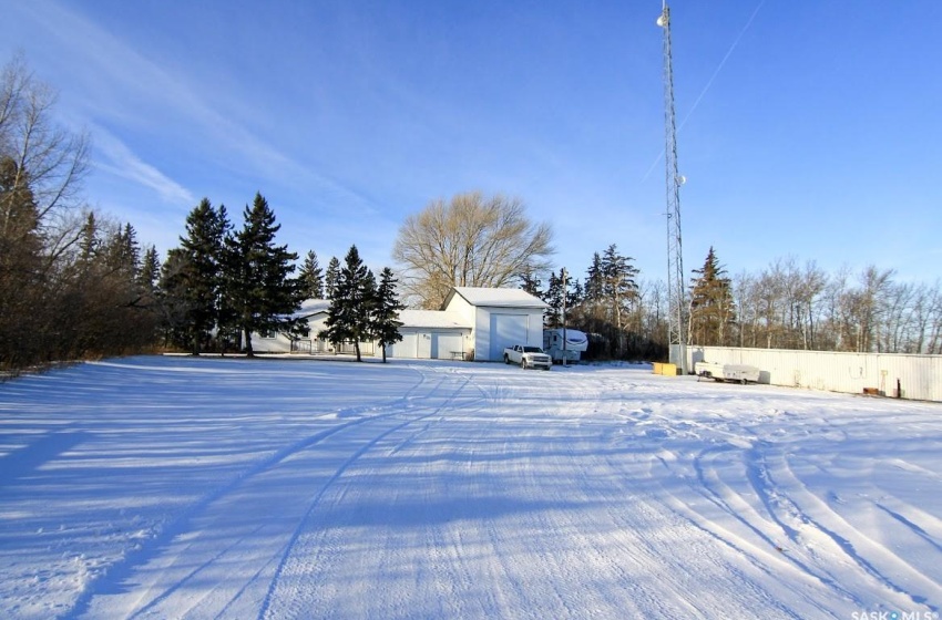 View of the house