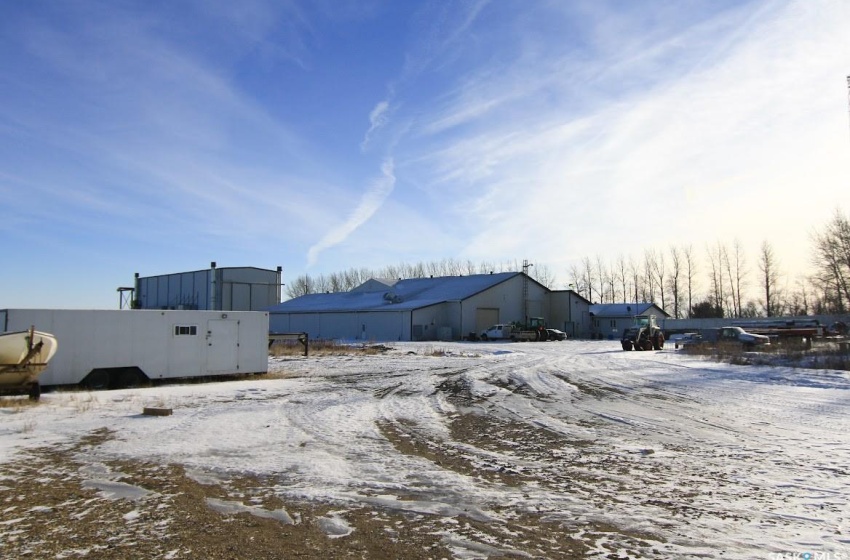 Rural Address, Churchbridge Rm No. 211, Saskatchewan S0A 0M0, 5 Bedrooms Bedrooms, ,1 BathroomBathrooms,Farm,For Sale,Rm of Churchbridge Quarter Section with Shops,Rural Address,SK954954