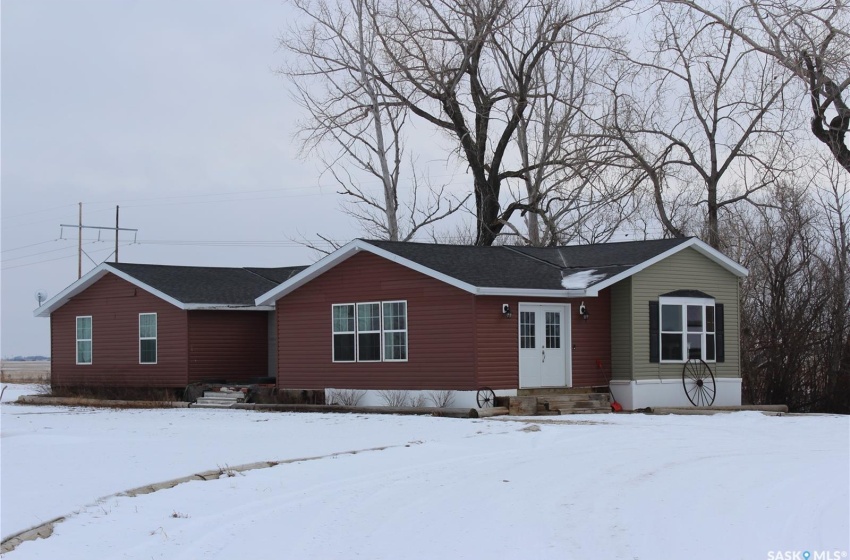 View of ranch-style home