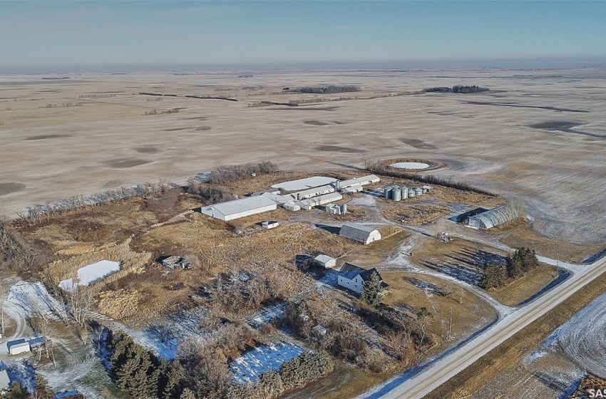 Bird's eye view featuring a rural view