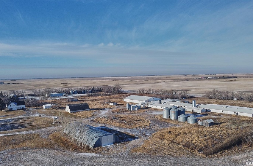 Aerial view featuring a rural view