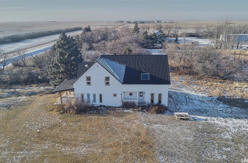 Drone / aerial view with a rural view