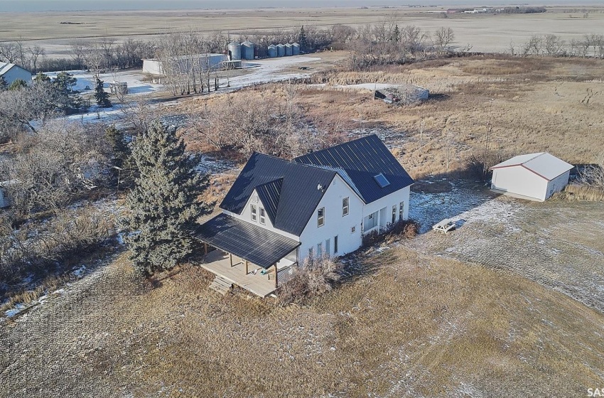 Drone / aerial view featuring a rural view