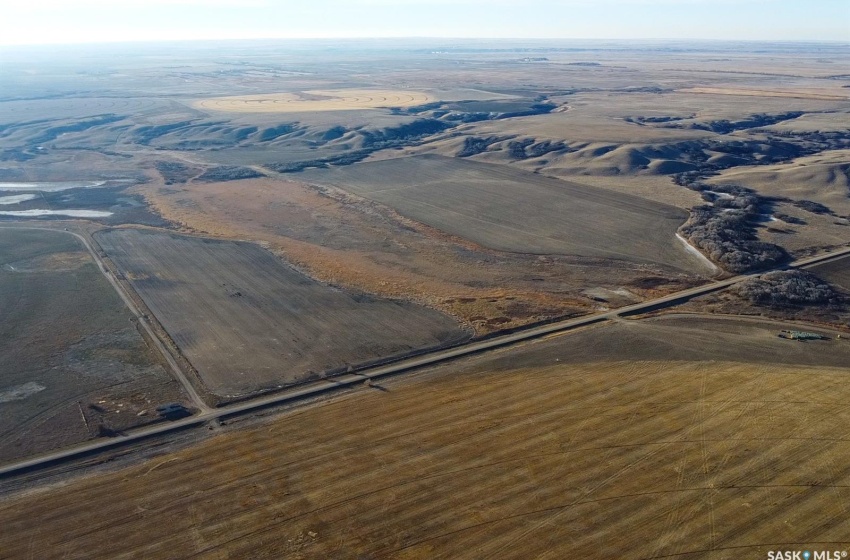 Drone / aerial view with a rural view