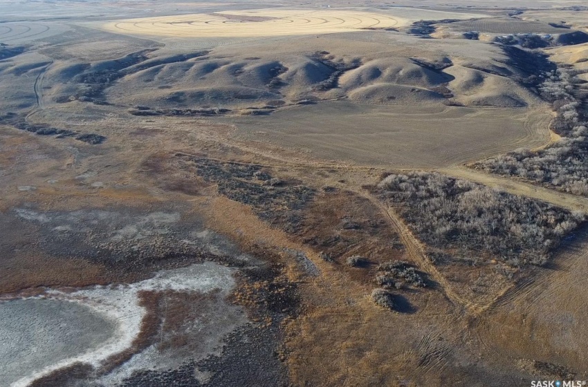 Drone / aerial view with a rural view