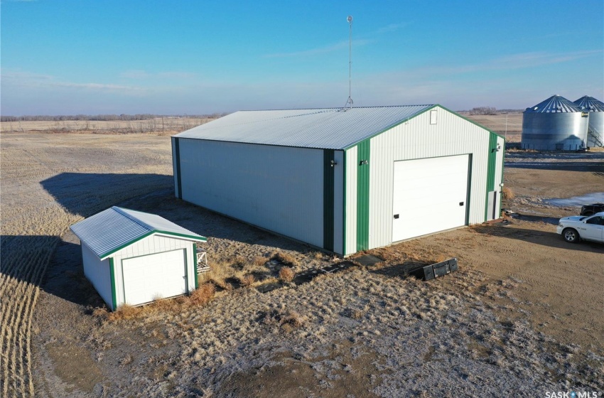 Rural Address, Longlaketon Rm No. 219, Saskatchewan S0G 1J0, ,Farm,For Sale,LonglaketonRm#219-159.03 Acres + Shop and Binyard,Rural Address,SK955424