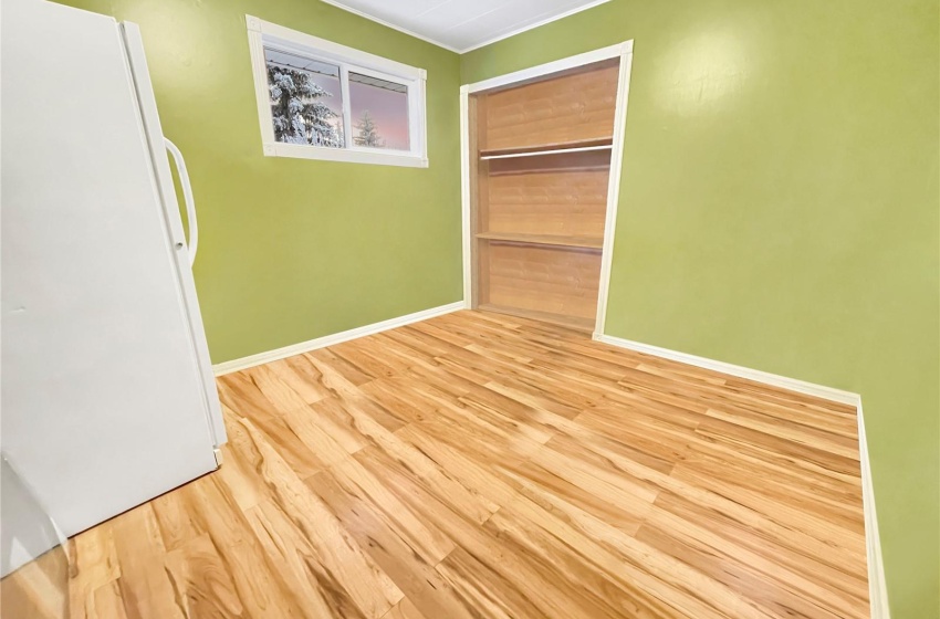 Bedroom 2 main floor empty