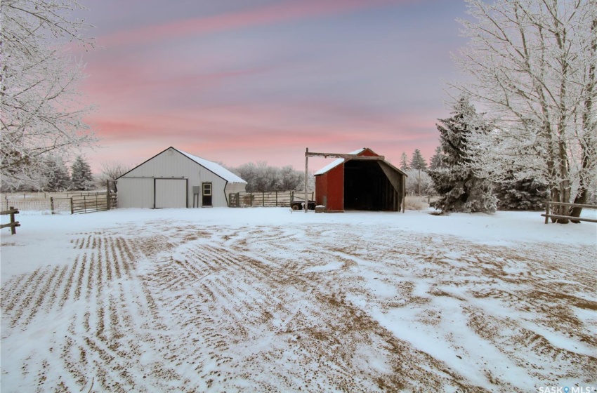 Barn and storage