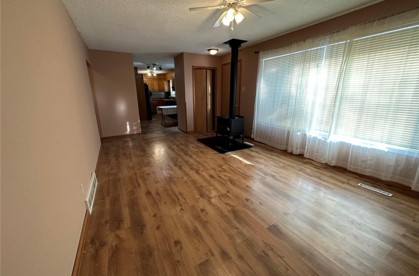 Looking back to dining room