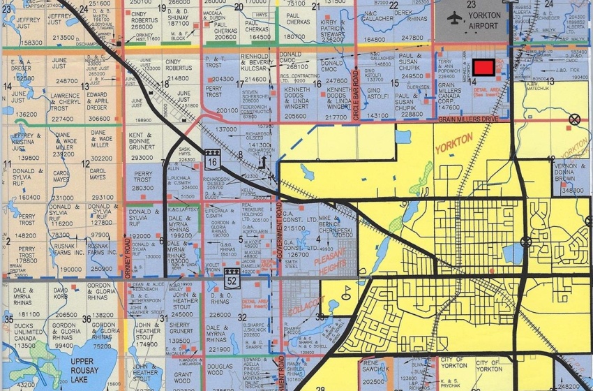 Rural Address, Orkney Rm No. 244, Saskatchewan S3N 2W3, ,Farm,For Sale,Yorkton 1/3 Share of 40 acres Grain Farmland,Rural Address,SK956286