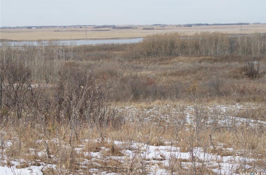 View of snowy landscape