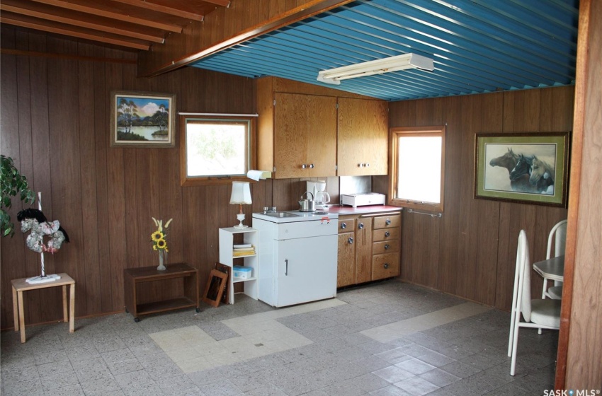 Bunkhouse interior