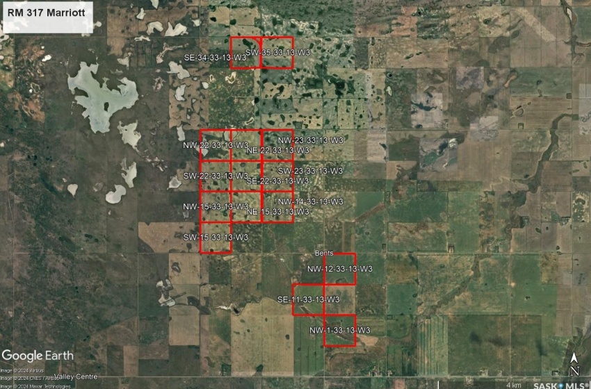 Rural Address, Marriott Rm No. 317, Saskatchewan S0L 0E8, ,Farm,For Sale,Harris 2,388 acres Grain Farmland,Rural Address,SK956301