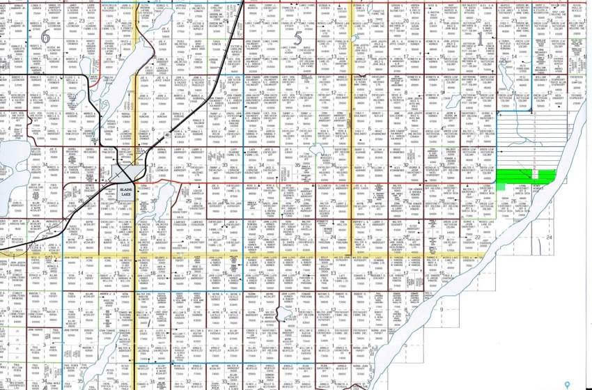 Rural Address, Blaine Lake Rm No. 434, Saskatchewan S0J 0J0, ,Farm,For Sale,Blaine Lake 414.5 acres Hay and Grain Farmland,Rural Address,SK956374