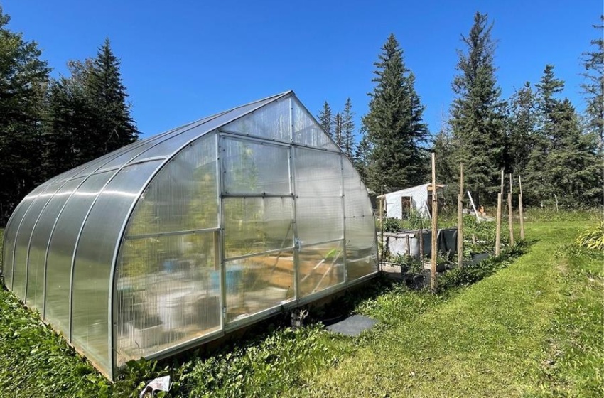 Green house garden