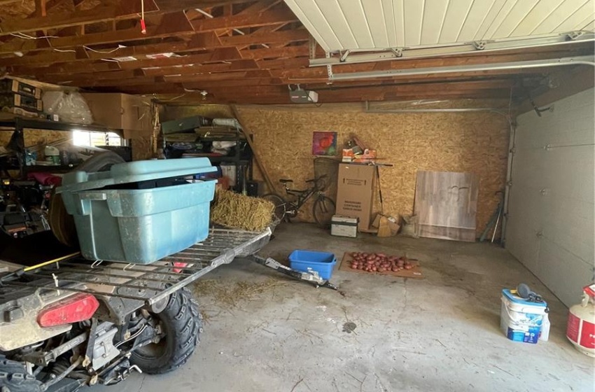 2 remote doors on the garage