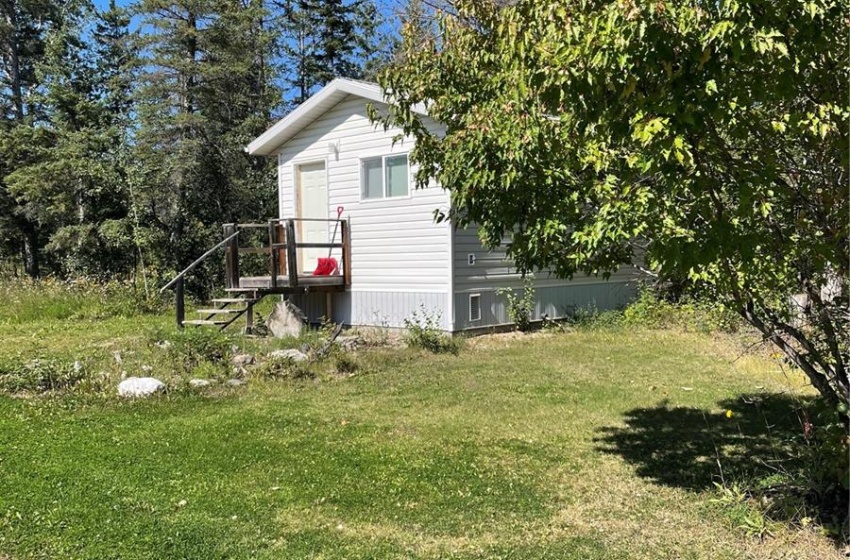 Guest house or gym with sauna currently