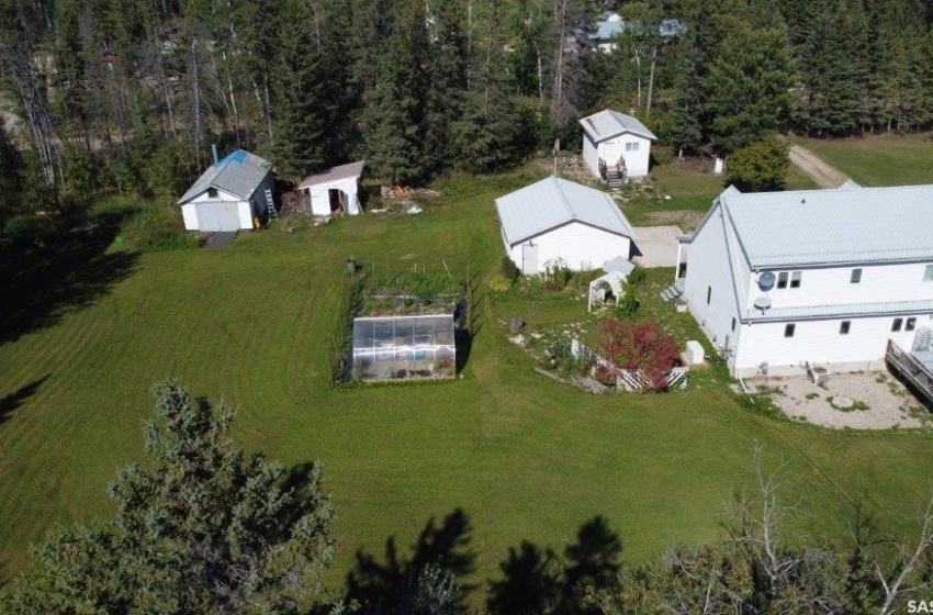 Lots of outbuildings