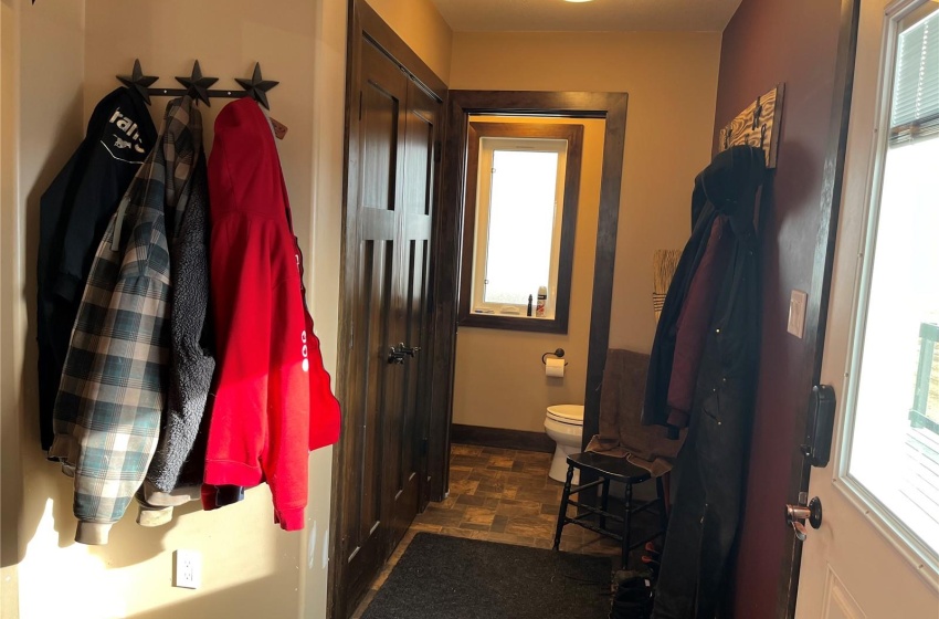 Mudroom entrance