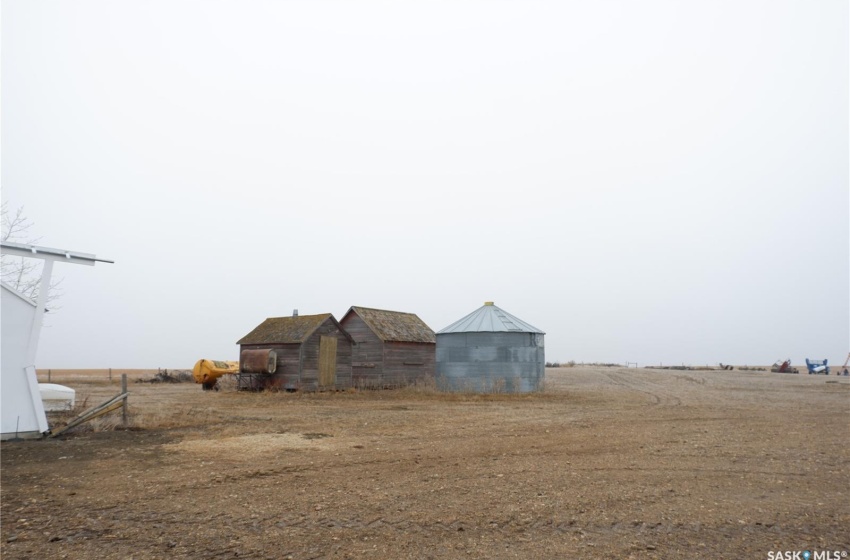 View of yard with a rural view