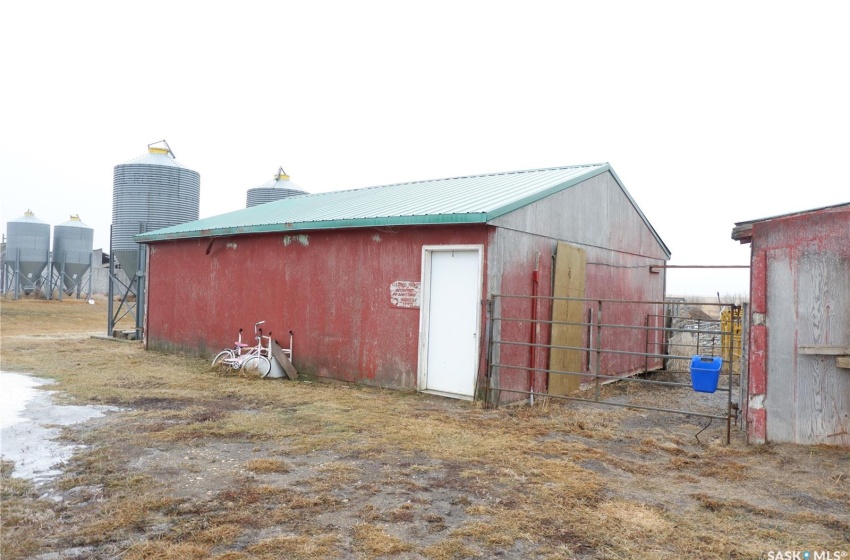 View of outdoor structure