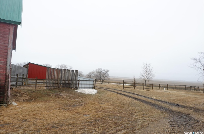 View of yard featuring a rural view