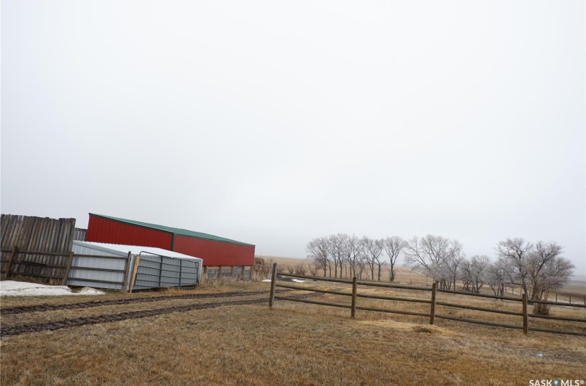 View of yard featuring a rural view