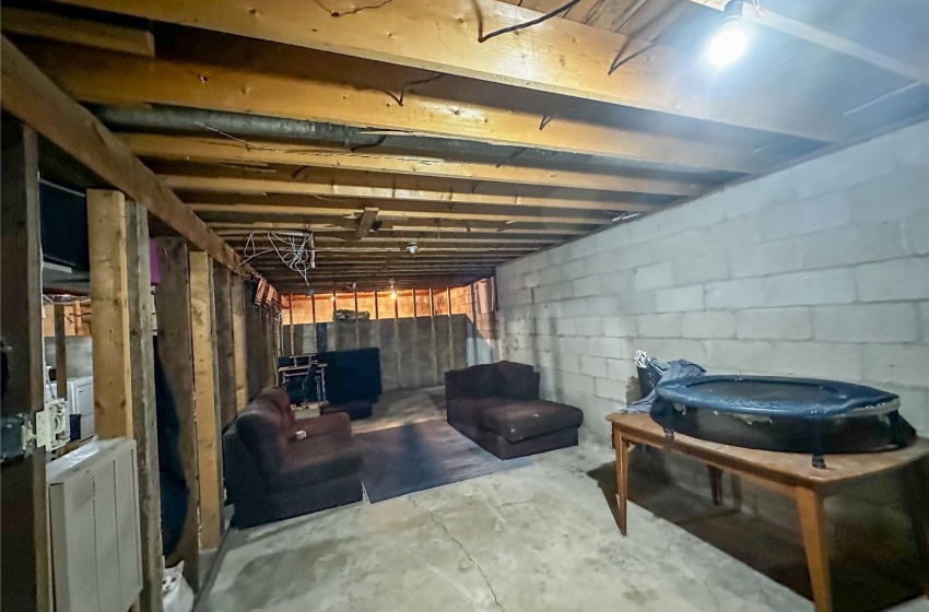 View of basement