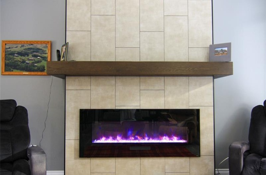 Electric fireplace