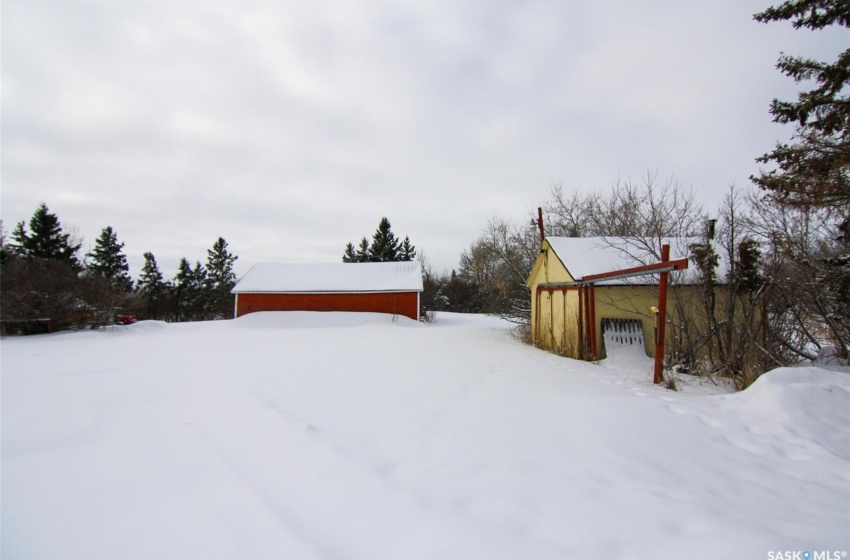 Machine shed