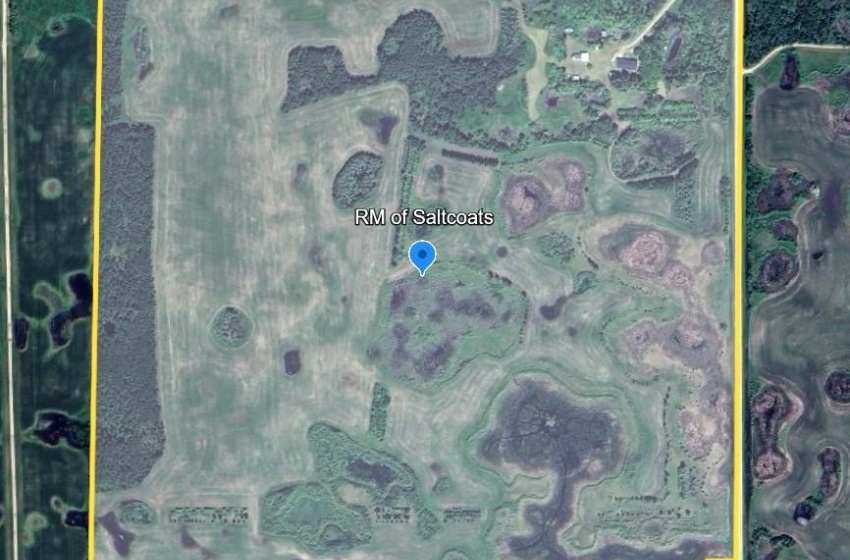 Google earth view of the land