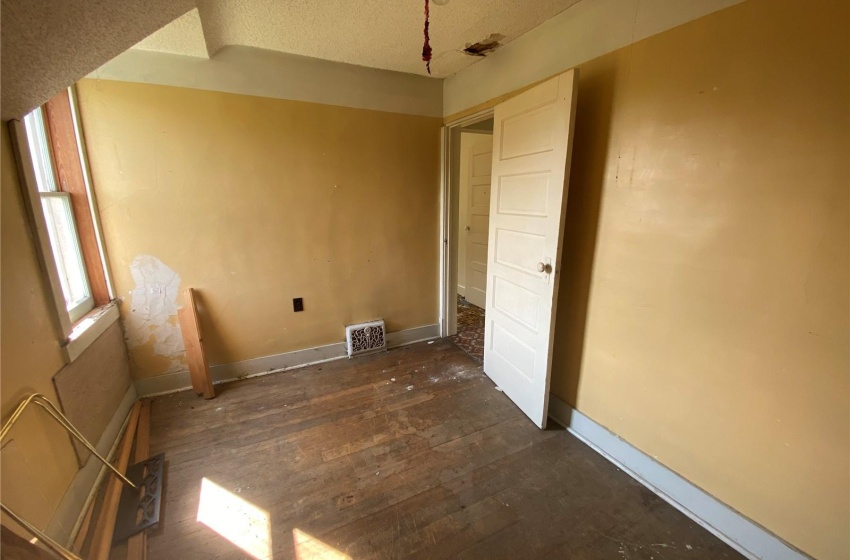 Bedroom four on second floor. Great space for an upstairs bath ideally located above the main floor bath