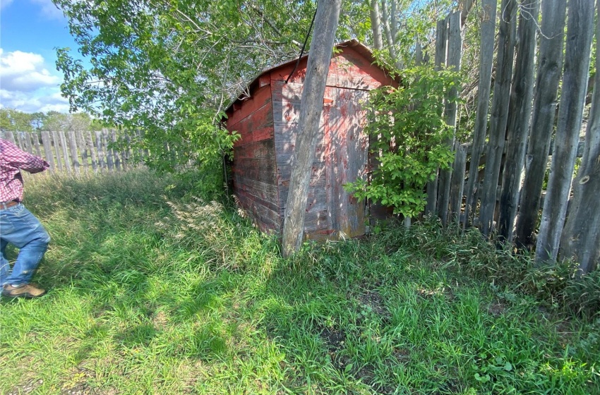 Pump house