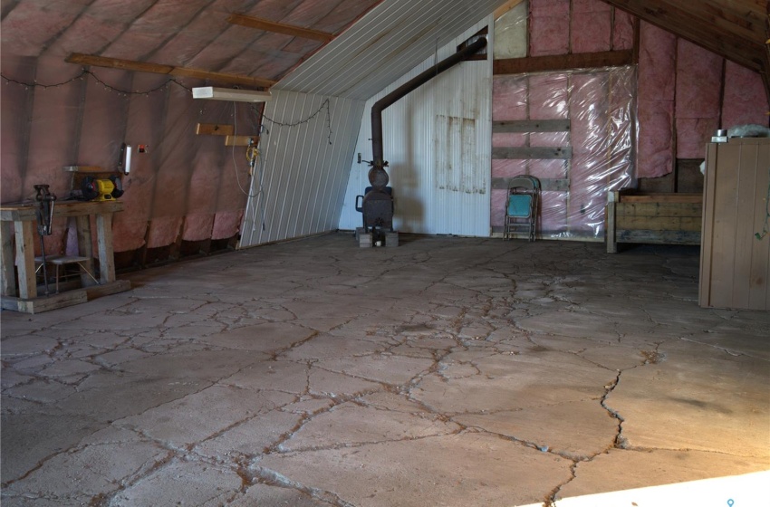 View of attic