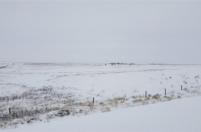 View of snowy land