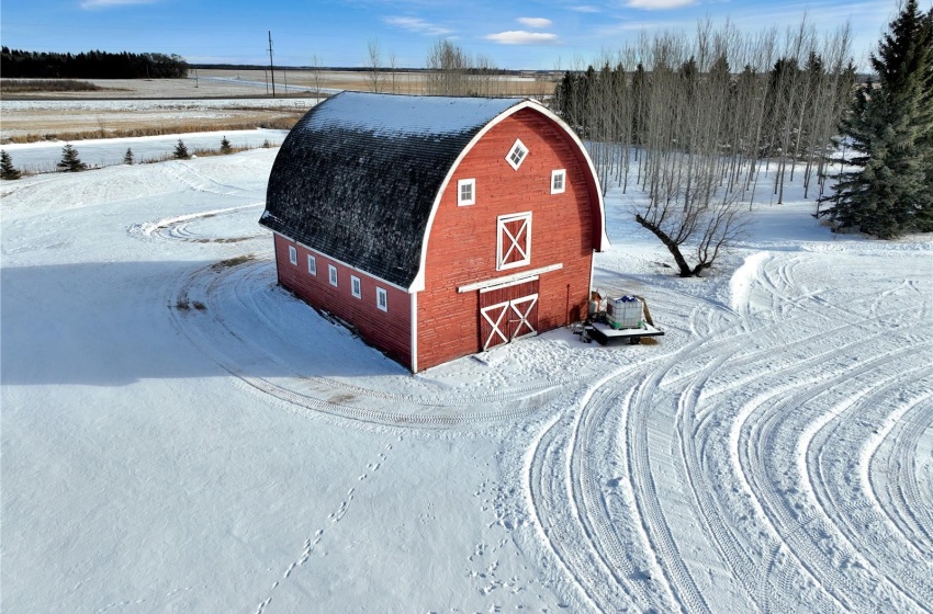 Rural Address, Garden River Rm No. 490, Saskatchewan S6V 5R2, 3 Bedrooms Bedrooms, 12 Rooms Rooms,1 BathroomBathrooms,Acreage,For Sale,Brown Acreage - Hwy 55,Rural Address,SK959156