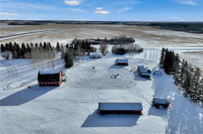 Rural Address, Garden River Rm No. 490, Saskatchewan S6V 5R2, 3 Bedrooms Bedrooms, 12 Rooms Rooms,1 BathroomBathrooms,Acreage,For Sale,Brown Acreage - Hwy 55,Rural Address,SK959156