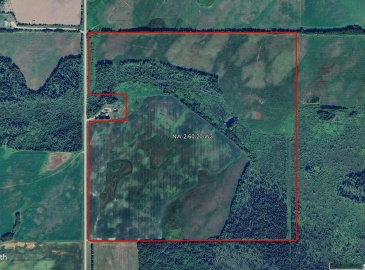 Rural Address, Meadow Lake Rm No.588, Saskatchewan S0M 2M0, ,Farm,For Sale,Rapid View 156 acres Grain Farmland,Rural Address,SK959210