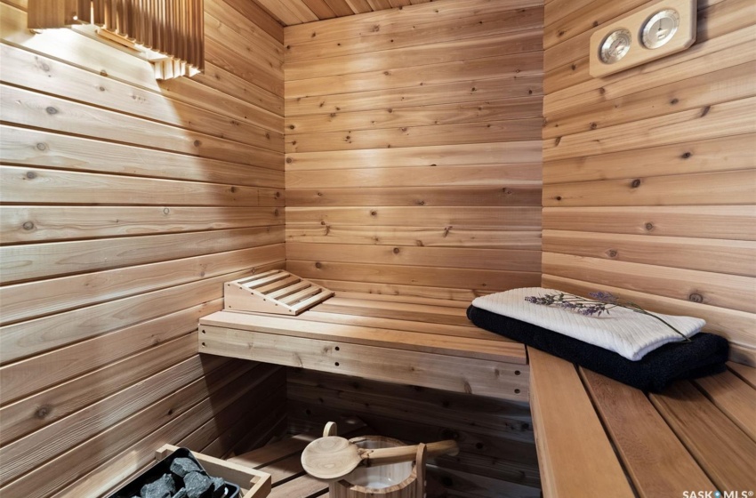 View of sauna / steam room