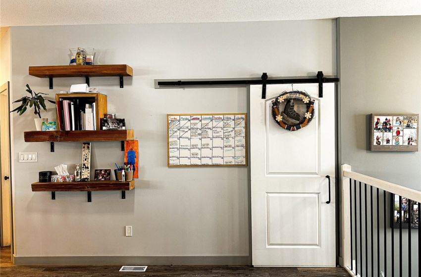 Entrance to laundry, mudroom off of garage, half bath