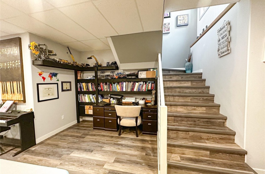 Basement shelving