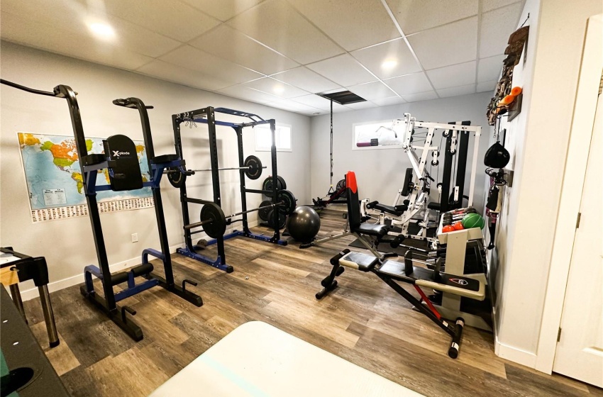 Gym room could be converted to Sixth Bedroom