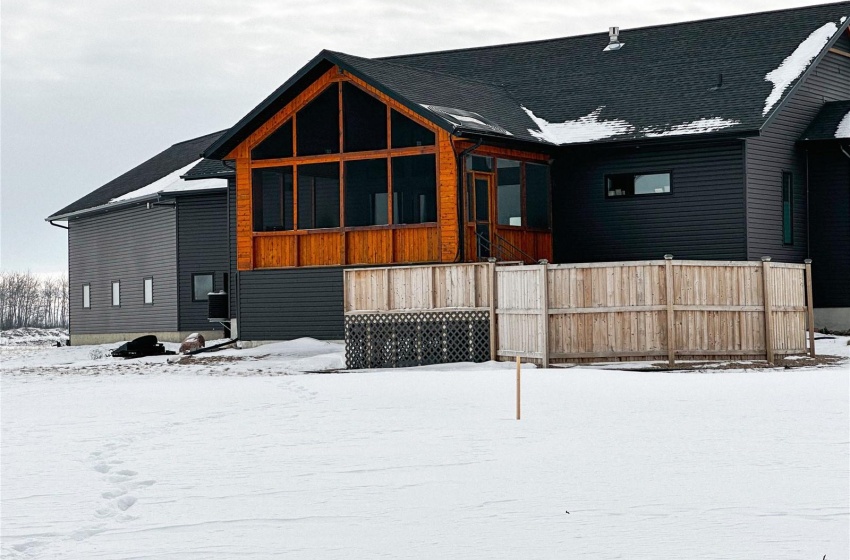 Back of property with outdoor pool