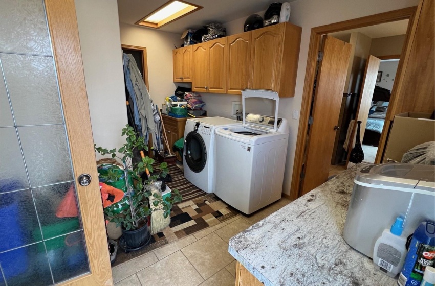 Laundry/mudroom area