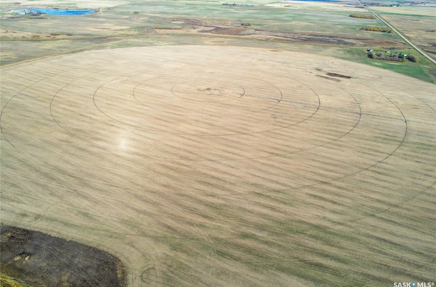 Aerial view featuring a rural view